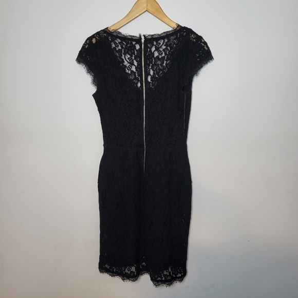 Aritzia Babaton Black Lace Dress Size 6 - Picture 7 of 12